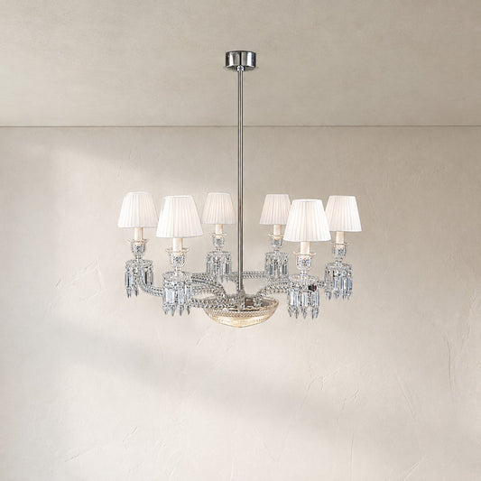 Lliana Crystal Chandelier 6 Lights