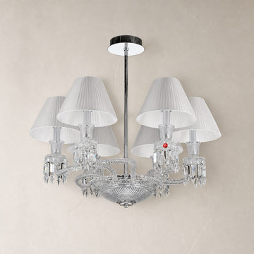 Lliana Crystal Chandelier 6 Lights