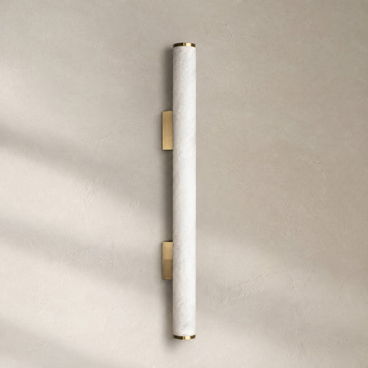 Luca Alabaster Wall Sconce 36"H
