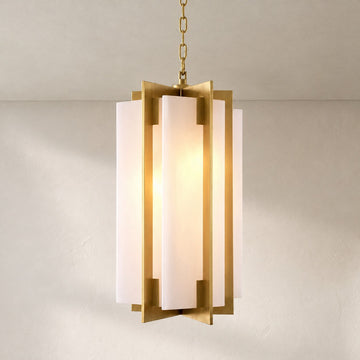 Lugano Alabaster Pendant Light