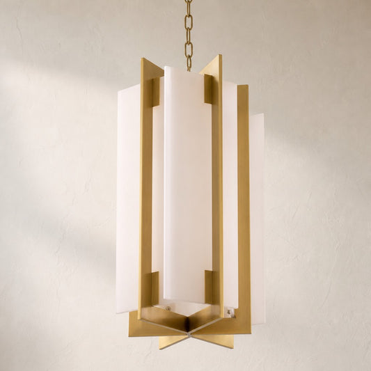 Lugano Alabaster Pendant Light