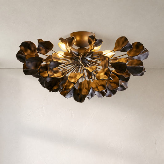 Lunaria Flush Mount