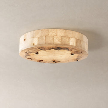 Luriel Alabaster Ceiling Light