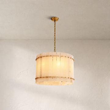 Lux Alabaster Round Chandelier 22'' 37'' 48'' 60''