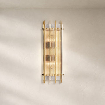 Lux Grand Rectangular Wall Sconce