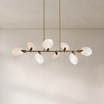 Lyla Linear Chandelier 62"74"