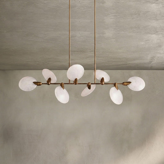 Lyla Linear Chandelier 62"74"