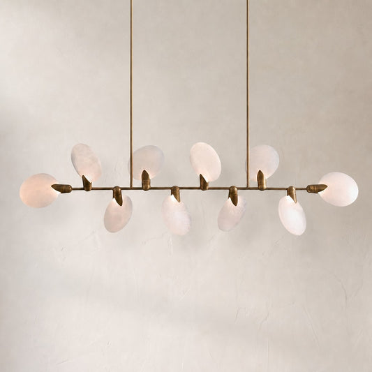 Lyla Linear Chandelier 62"74"