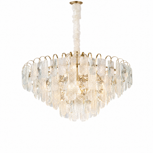 Madreperla Crystal Chandelier — product photo