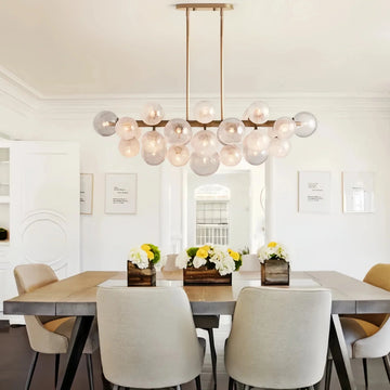 Mandoza Linear Chandelier