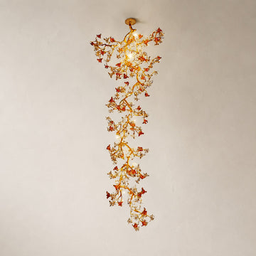 Maple Branch Sculptural Chandelier