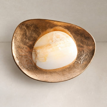 Marble Copper Wall Sconces