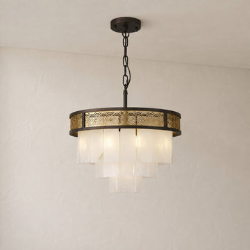 Marble Lorry Multi-layer Classic Chandelier