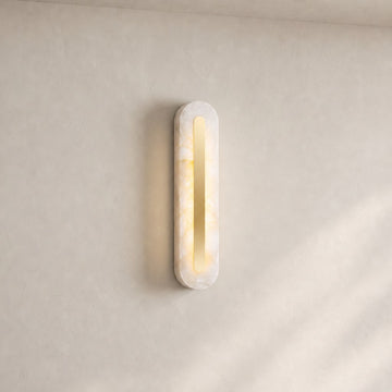 Marble Rounded Wall Light