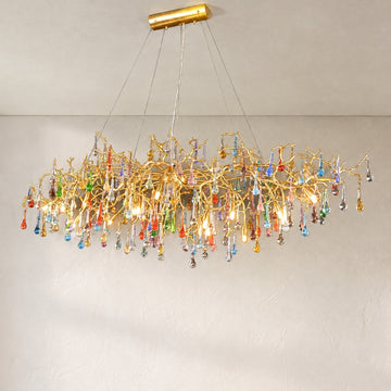 Melody Linear Branch Chandelier