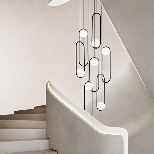 Mila Round Chandelier