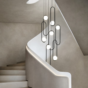 Mila Round Chandelier