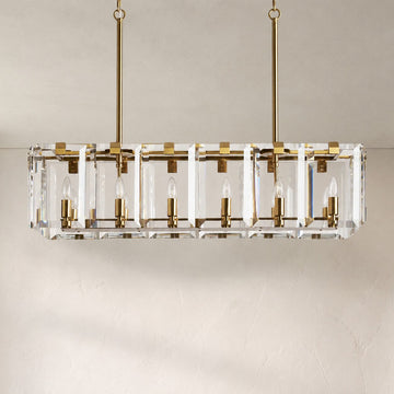 Modern Amaya Rectangular Chandelier