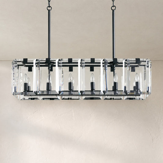 Modern Amaya Rectangular Chandelier