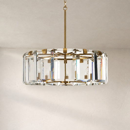Modern Amaya Round Chandelier