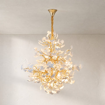 Moon Ring Branch Chandelier