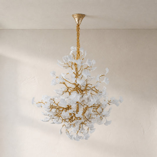 Moon Ring Branch Chandelier
