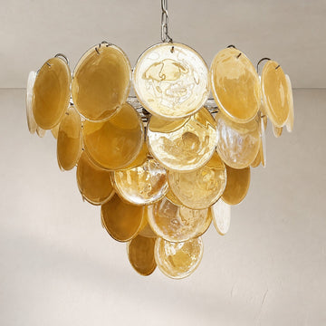 Murano Chandelier 57 Gold