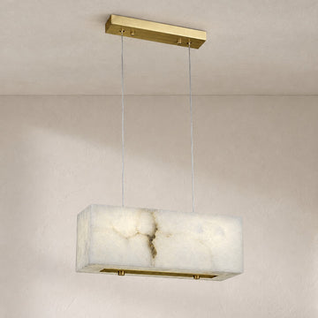 Natural Marble Dining Room Chandelier