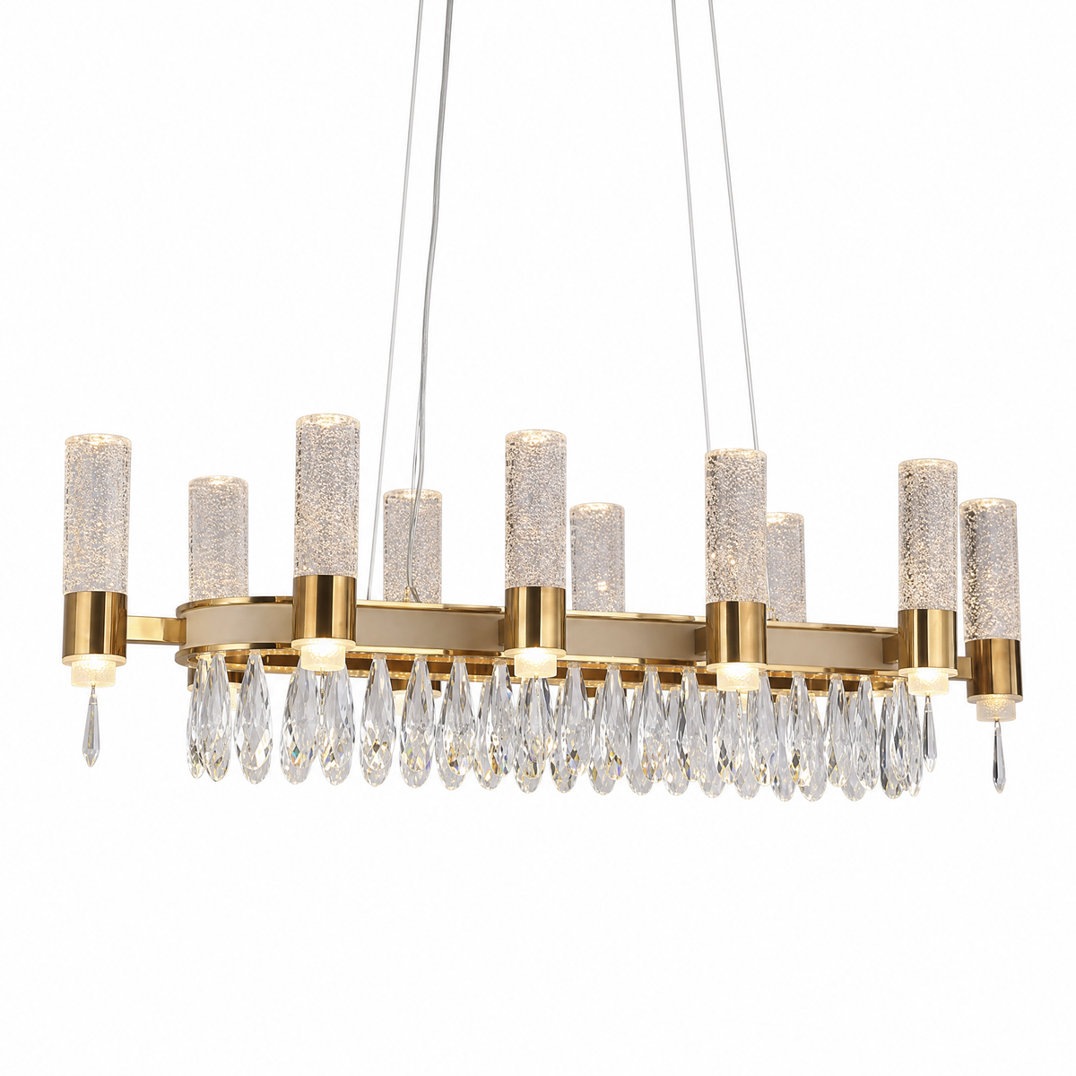 Nido Crystal Chandelier — product photo