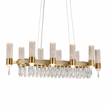 Nido Crystal Chandelier — product photo