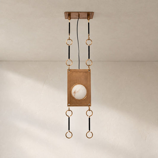 Nima Luxury Alabaster Pendant Chandelier