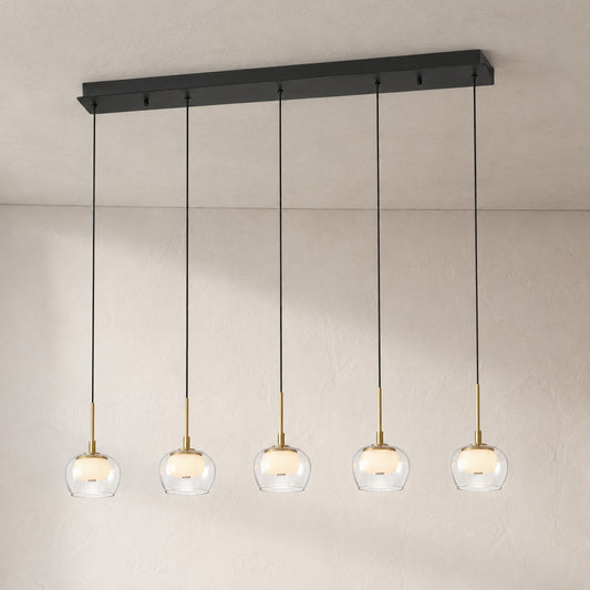 Nona Linear LED Chandelier
