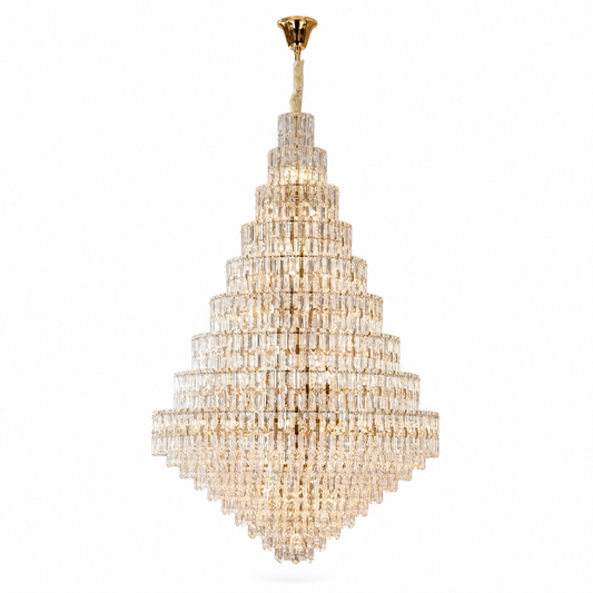 Notturno Crystal Chandelier — product photo