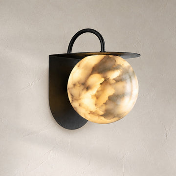 Novera Globe Wall Sconce