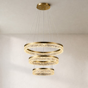 Ocean Star Ring Chandelier