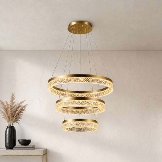 Ocean Star Ring Chandelier