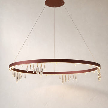 Orbit Crystal Pendant Light