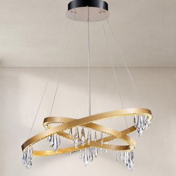 Orbit Ring Pendant Light