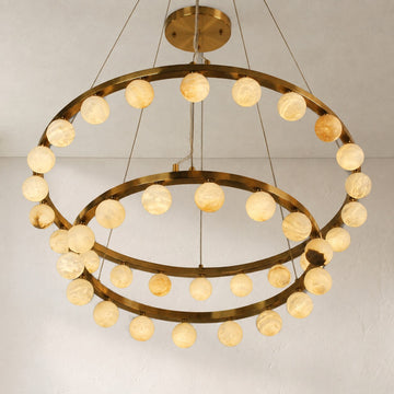 Orbita Ring Chandelier