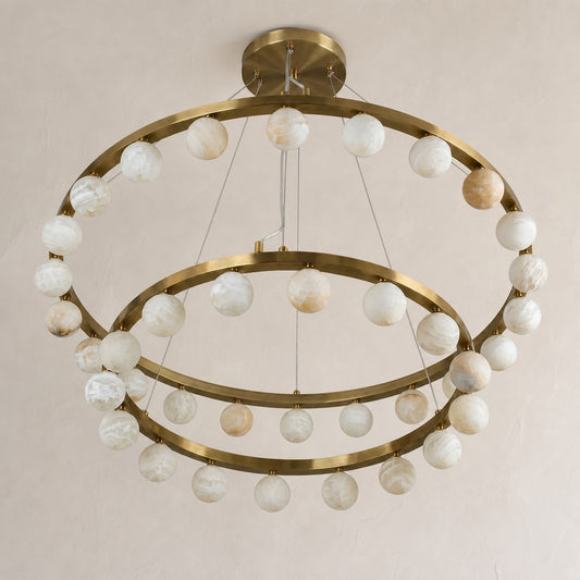 Orbita Ring Chandelier