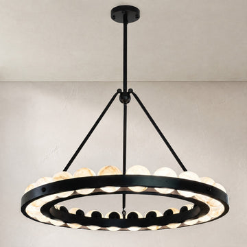 Orbita Round Chandelier