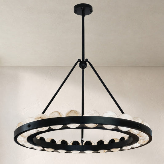 Orbita Round Chandelier