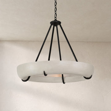 Orion Alabaster Chandelier