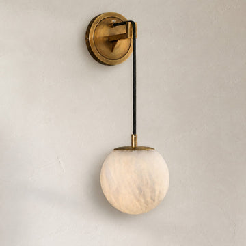 Orlena Globe Wall Sconce