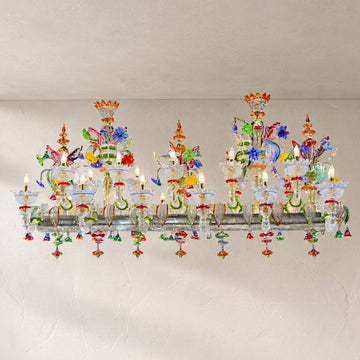 Palace Flora Linear Chandelier
