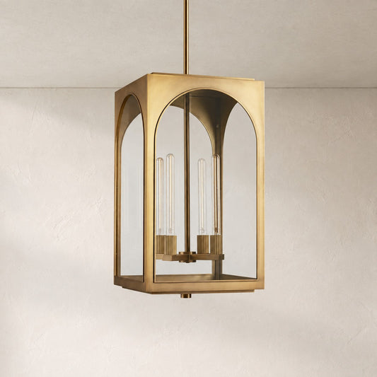 Palladian Lantern Wall Sconce