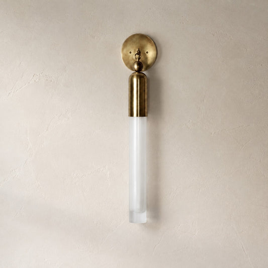 PATUS TASSEL 1 SCONCE H23.5” x W2.5” x D4”