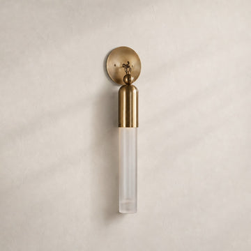 PATUS TASSEL 1 SCONCE H23.5” x W2.5” x D4”