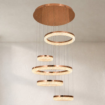 Penombra Cascade Chandelier
