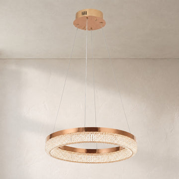 Penombra Ring Chandelier
